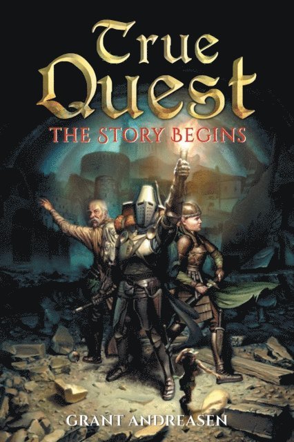 Grant Andreasen - True Quest, E-bok