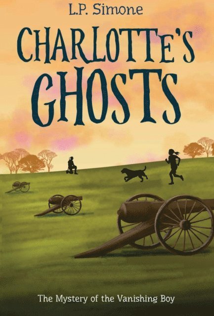 L. P. Simone - Charlotte's Ghosts, E-bok