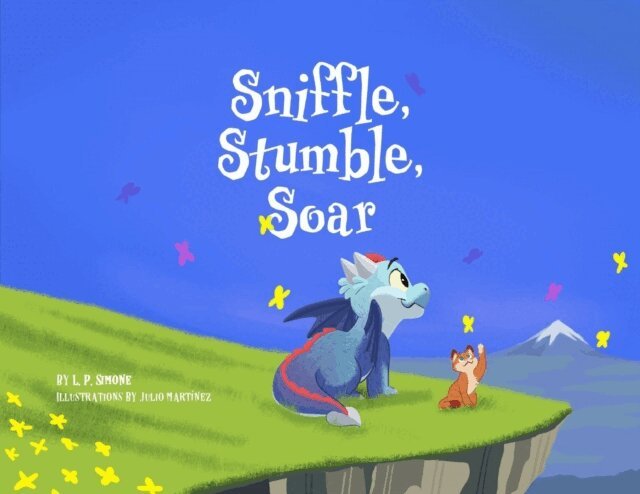 L P Simone - Sniffle, Stumble Soar, E-bok