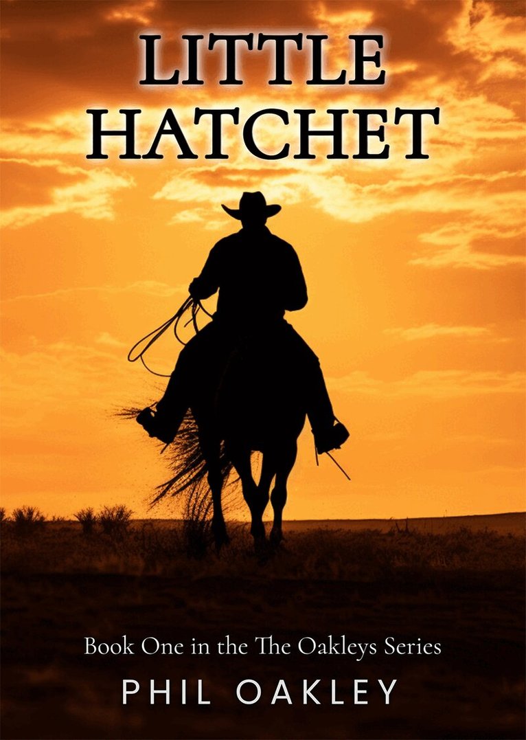 Phil Oakley - Little Hatchet, Häftad
