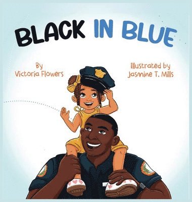 Victoria Flowers - Black In Blue, Inbunden