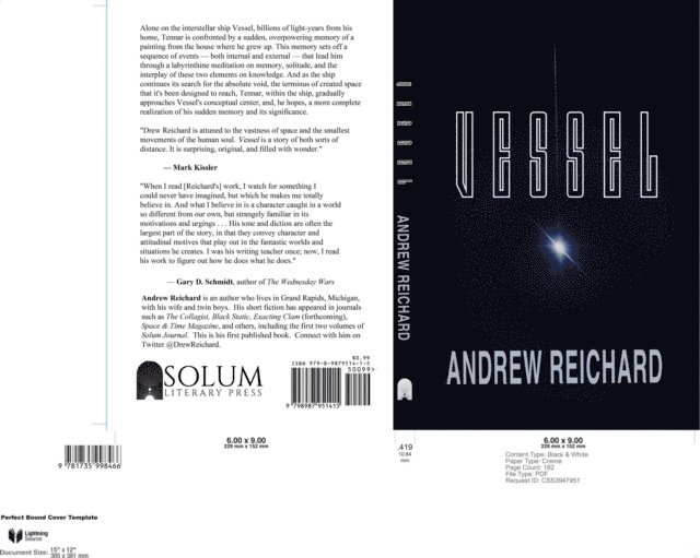 Andrew Reichard - Vessel, E-bok