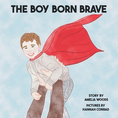 Amelia Lane Woods - Boy Born Brave, Häftad