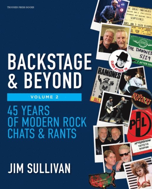Jim Sullivan - Backstage & Beyond Volume 2, E-bok