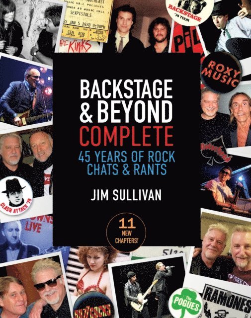 Jim Sullivan - Backstage & Beyond Complete, E-bok