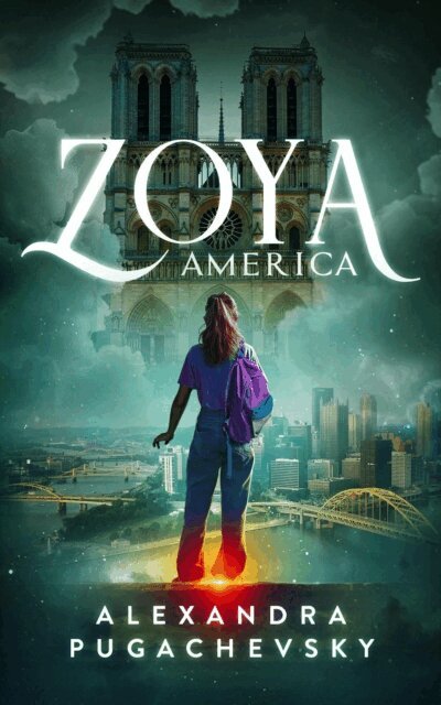Alexandra Pugachevsky - Zoya: America, E-bok