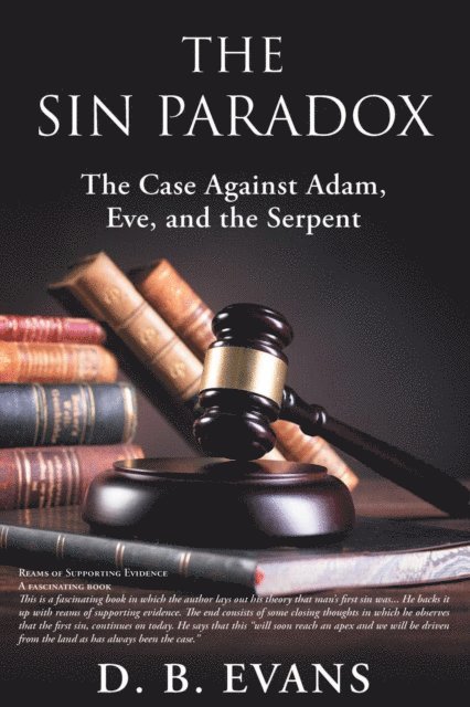 Donald Evans - Sin Paradox,, E-bok