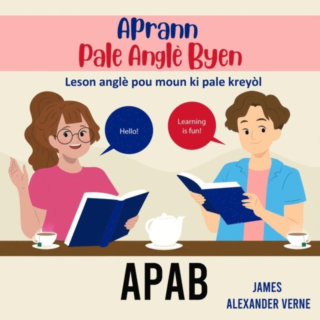 James A Verne - APAB-Aprann Pale Anglè Byen, E-bok