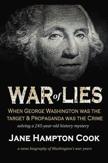 Jane Hampton Cook - War of Lies, E-bok