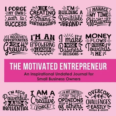 Motivated Entrepreneur, Häftad
