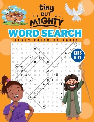 Tiny But Mighty Bible Activity Book For Kids, Häftad