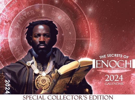 2023-20224 Enoch Calendar - Special Collector's Edition, Häftad