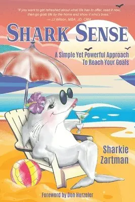 Sharkie Zartman - Shark Sense, Häftad. Tillgänglighet: Lägg i varukorg
