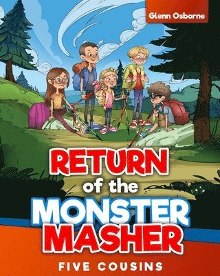 Glenn Osborne - Return of the Monster Masher / Five Cousins, Häftad