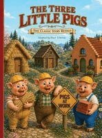 Shari Eskenas - Three Little Pigs, Inbunden