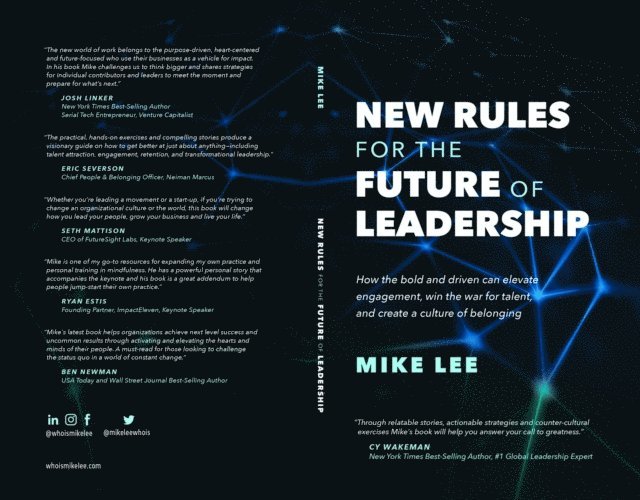 Mike Lee - New Rules For The Future of Leadership, E-bok