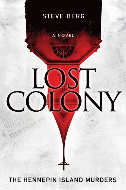 Steve Berg - Lost Colony, E-bok