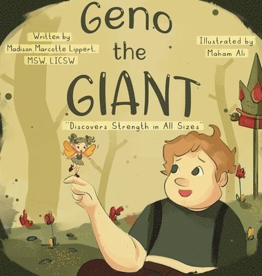 Madison Marcotte Lippert - Geno the Giant, Inbunden. Tillgänglighet: Lägg i varukorg