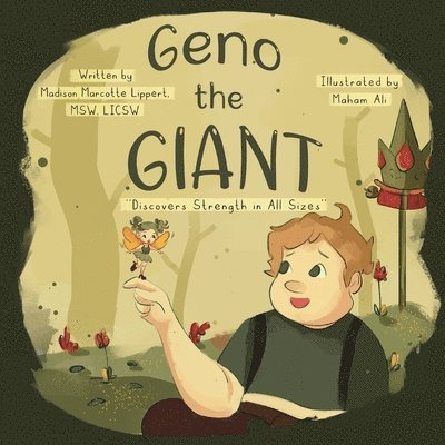 Madison Marcotte Lippert - Geno the Giant, Häftad. Tillgänglighet: Lägg i varukorg