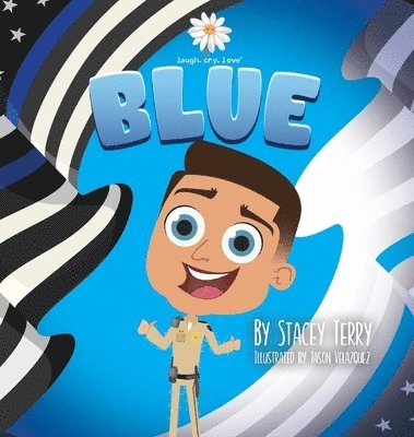 Stacey Terry - Blue, Inbunden