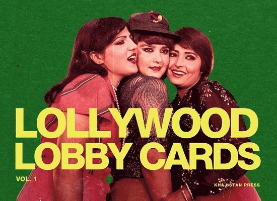 Saad Khan, Saad Khan - Lollywood Lobby Cards Vol. 1, Häftad