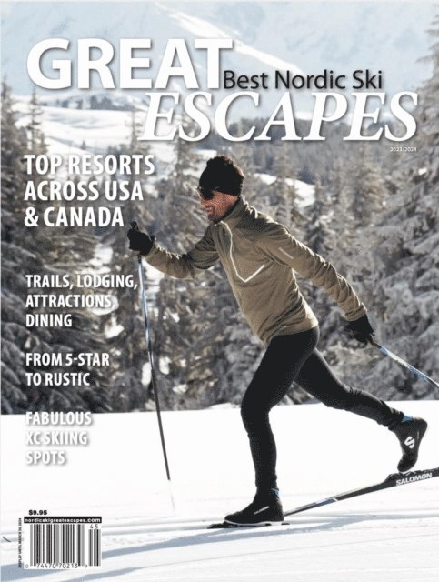 Scotty McGee, Jean Arthur, Jonathan Wiesel, Benjamin Sadavoy - Best Nordic Ski Great Escapes 2024, E-bok. Tillgänglighet: Lägg i varukorg
