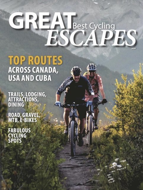 Benjamin Sadavoy - Best Cycling Great Escapes 2024, E-bok. Tillgänglighet: Lägg i varukorg
