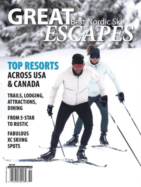 Benjamin Sadavoy - Best Nordic Ski Great Escapes 2025, E-bok. Tillgänglighet: Lägg i varukorg