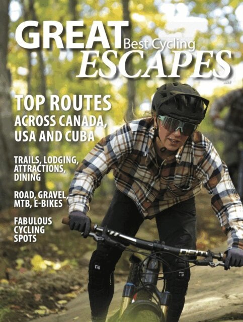 David Benjamin - Best Cycling Great Escapes, E-bok