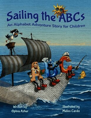 Ophra Ashur, Robin Katz - Sailing the ABCs, Häftad. Tillgänglighet: Lägg i varukorg