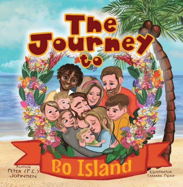 Peter Johnsen - Journey to Bo Island, E-bok