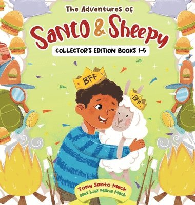 Luz Mack Maria - Adventures of Santo & Sheepy Collector's Edition Books 1-5, Inbunden