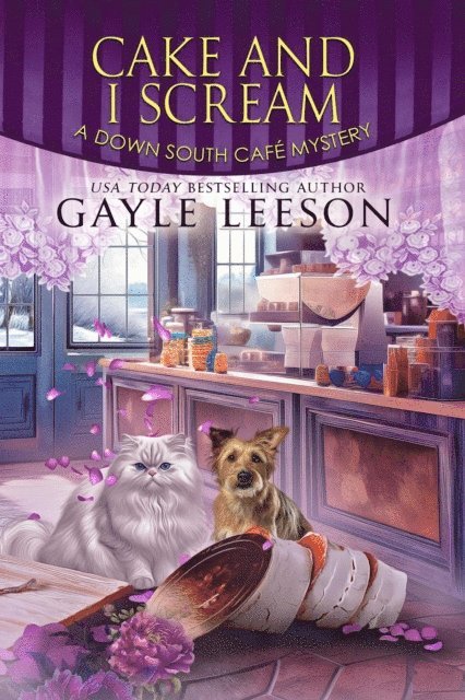 Gayle Leeson - Cake and I Scream, E-bok