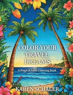 Karen Schaler - Color Your Travel Dreams, Häftad