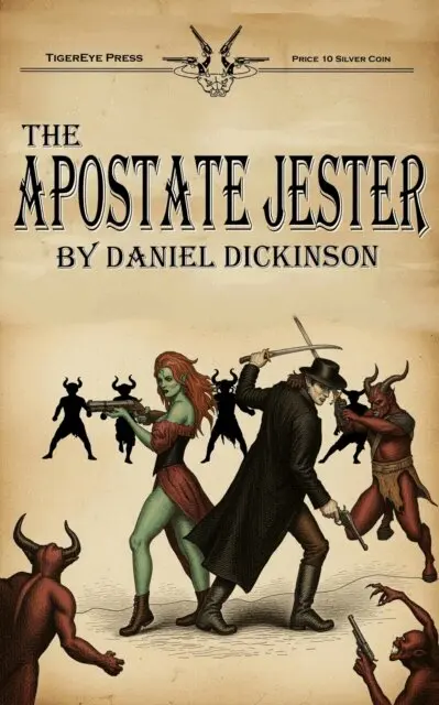 Daniel Dickinson - Apostate Jester, E-bok. Tillgänglighet: Lägg i varukorg