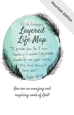 Shelly Hogan - E5 Layered Life Map Bullet Journal, Häftad