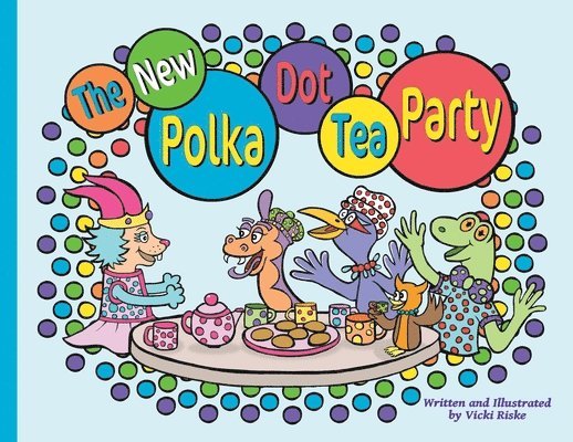 Vicki Riske, Elisabeth Rinaldi - New Polka Dot Tea Party, Häftad. Tillgänglighet: Lägg i varukorg