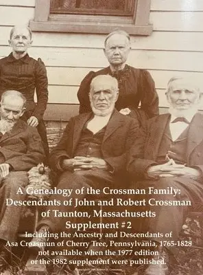 Bob O Crossman - Genealogy of the Crossman Family, Inbunden. Tillgänglighet: Lägg i varukorg
