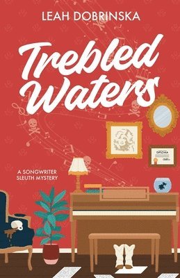 Leah Dobrinska - Trebled Waters, Häftad