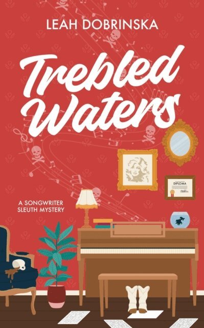 Leah Dobrinska - Trebled Waters, E-bok