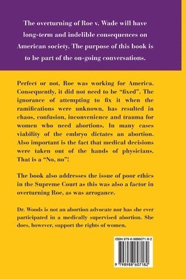 Dorris S Woods - Abortion and the Senseless Assault on Reproductive Rights, Häftad. Tillgänglighet: Lägg i varukorg