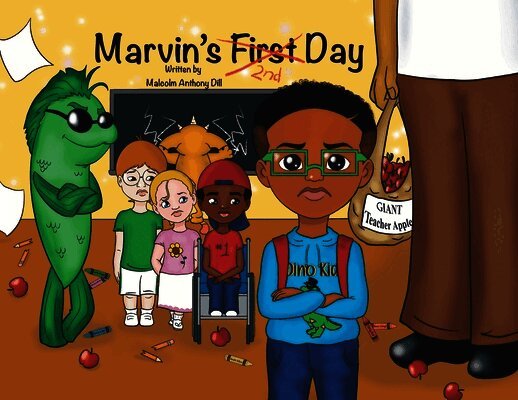 Malcolm A Dill - Marvin's 2nd Day, Häftad