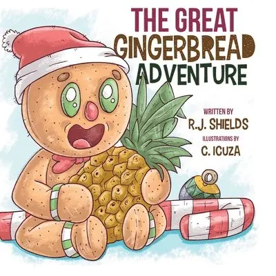 R J Shields - Great Gingerbread Adventure, Häftad. Tillgänglighet: Lägg i varukorg