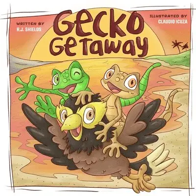 R J Shields - Gecko Getaway, Häftad. Tillgänglighet: Lägg i varukorg