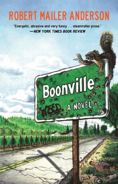 Robert Mailer Anderson - Boonville, E-bok