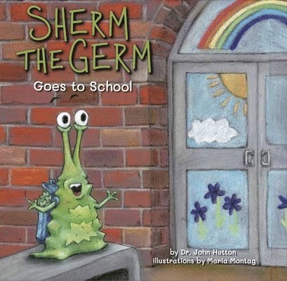 John Hutton - Sherm the Germ Goes to School, Kartonnage