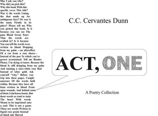 CC Cervantes Dunn - ACT ONE, E-bok. Tillgänglighet: Lägg i varukorg