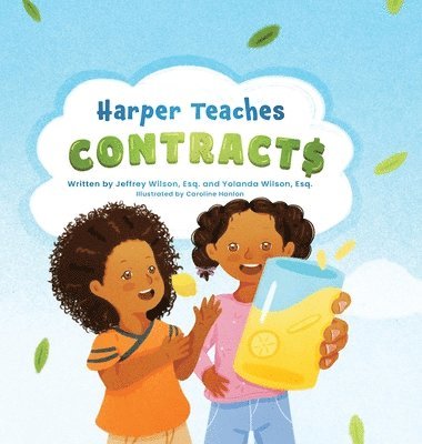 Yolanda Wilson, Jeffrey Wilson - Harper Teaches Contracts, Inbunden