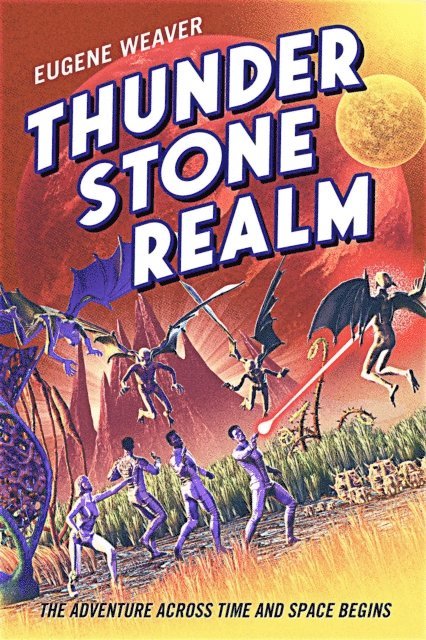 TBD, Weaver - Thunder Stone Realm, E-bok