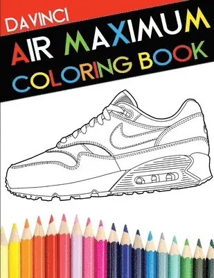 Davinci - Air Maximum Coloring Book, Häftad. Tillgänglighet: Lägg i varukorg